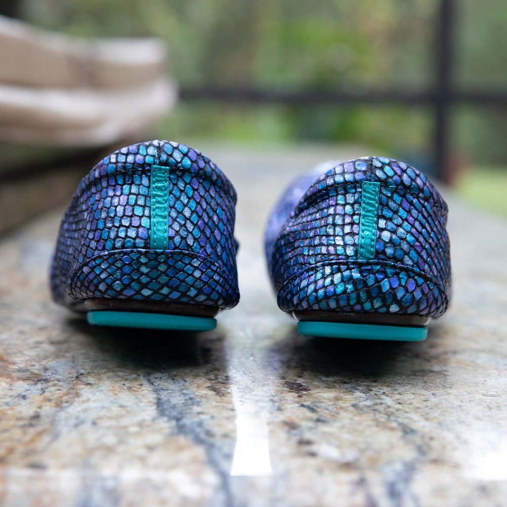 New Hand-Painted Color-shifting Tieks - Picture 5 of 12